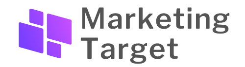 Le logo de marketing target