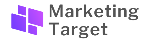 Le logo de marketing target