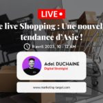 Le live Shopping : Une nouvelle tendance d’Asie !
